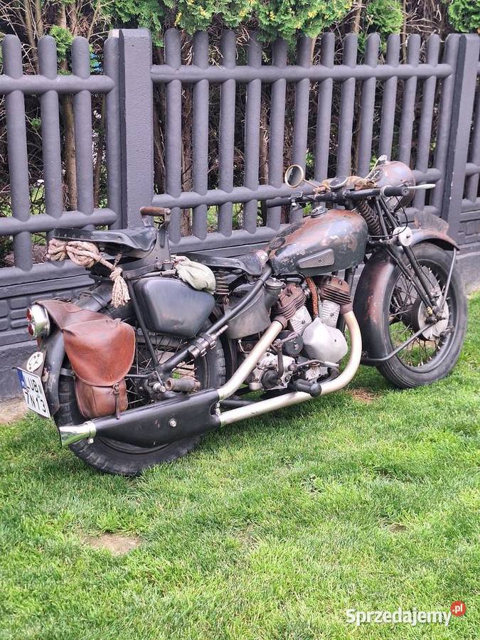 Condor A680 1945 bmw dkw zundapp 677cm3 lubelskie Opole Lubelskie
