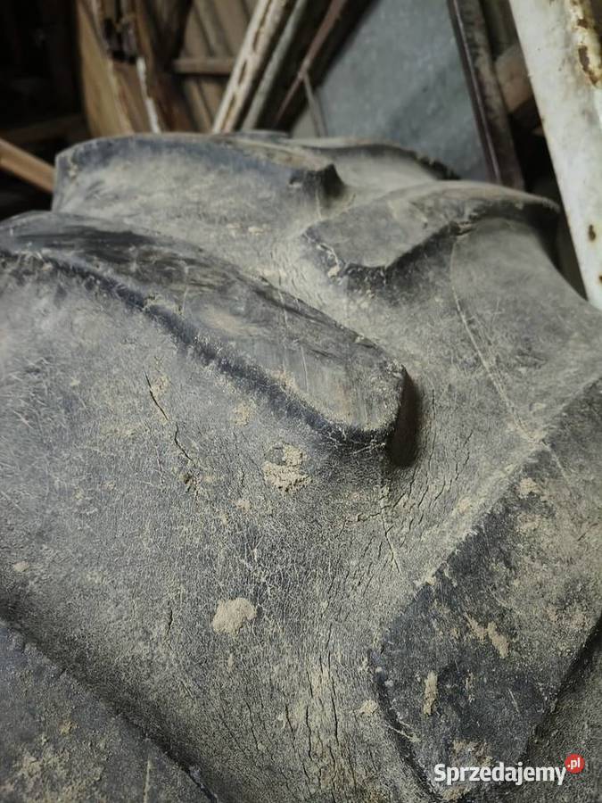 Sprzedam opony Goodyear 184 r38 46085r 38 Boży Dar