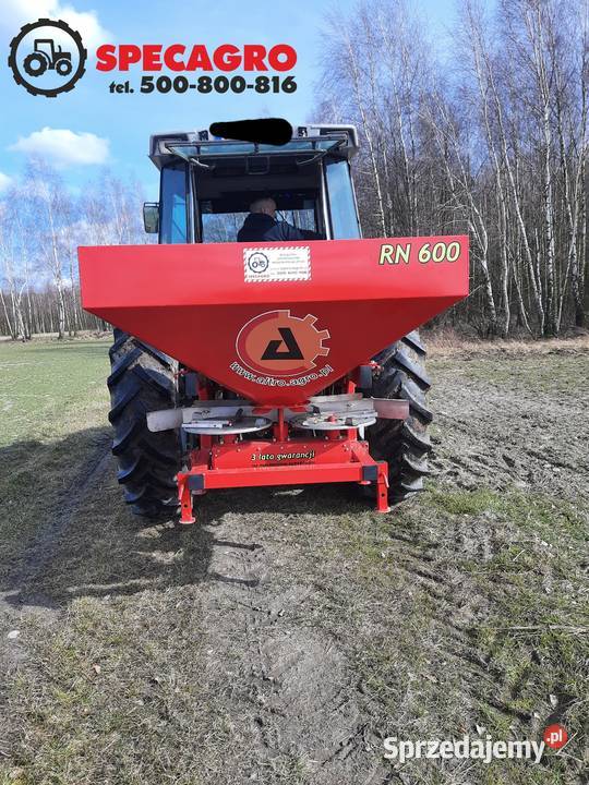 Rozsiewacz nawozów ALTRO RN600 PLANDEKA WAŁEK