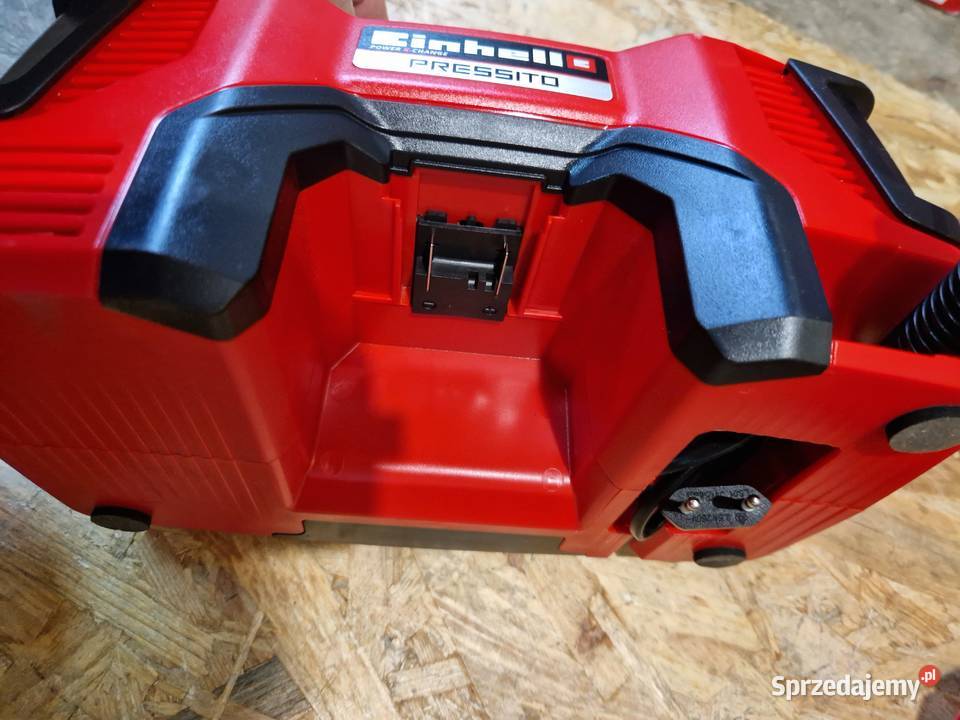 Kompresor bezolejowy Einhell Pressito Hybrid Głogowa