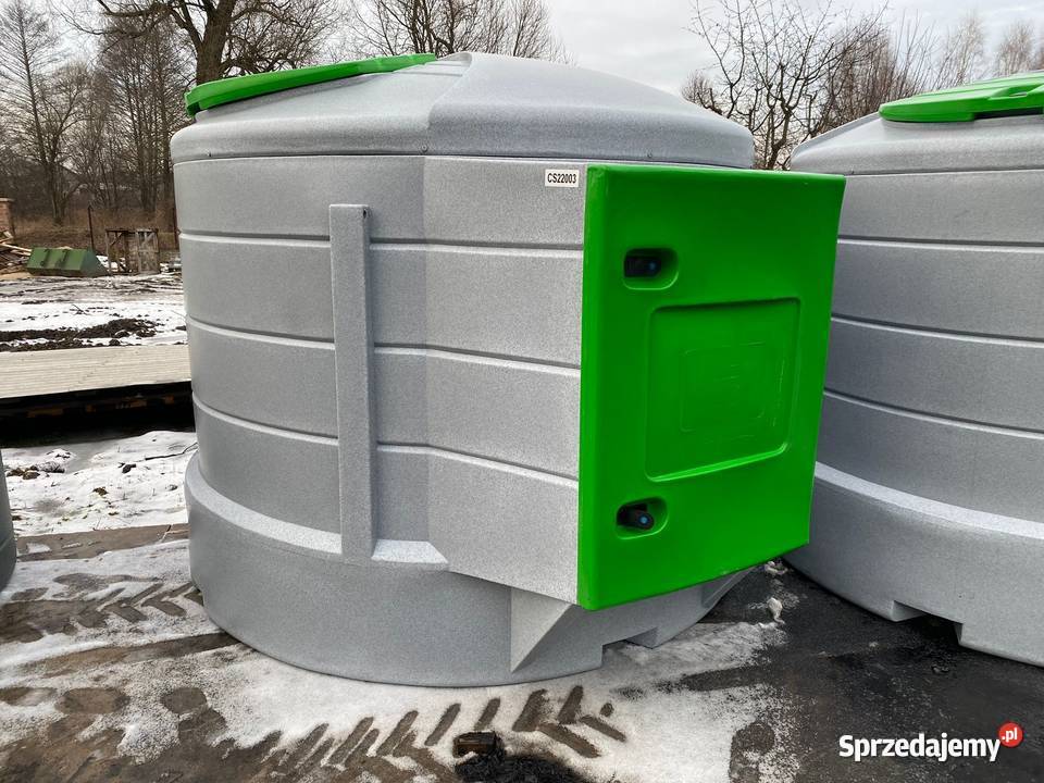 Zbiornik na paliwo 5000L Fortis mazowieckie
