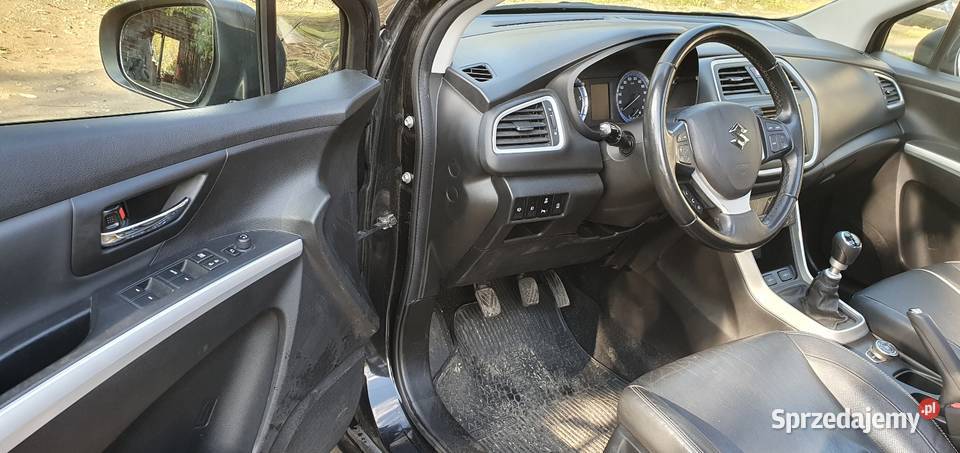 Suzuki sx4 s cross 4x4 Motoryzacja Limanowa sprzedam