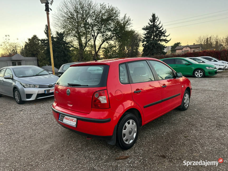 Volkswagen Polo 12 benzyna 54 I rej 2005 Wersja Warszawa sprzedam