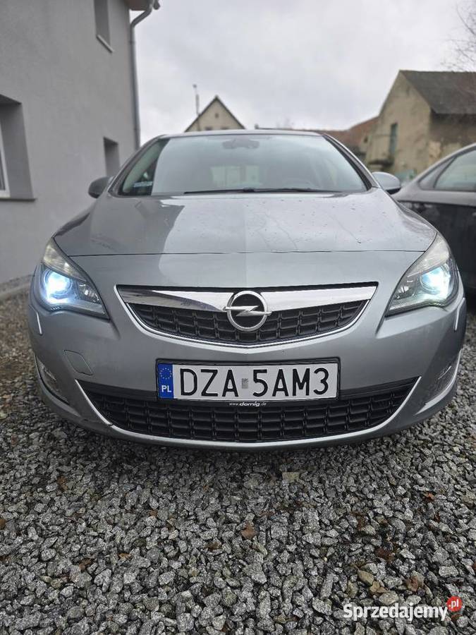 Opel Astra J 14 turbo 2011r 4/5 Ząbkowice Śląskie