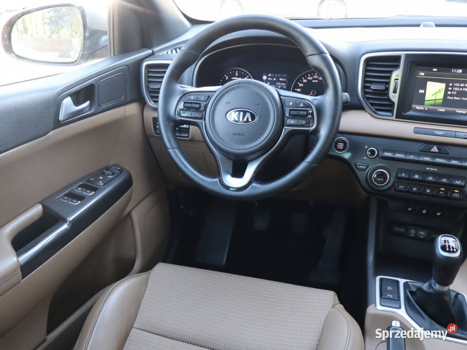Kia Sportage 17 CRDi komputer pokładowy Katowice