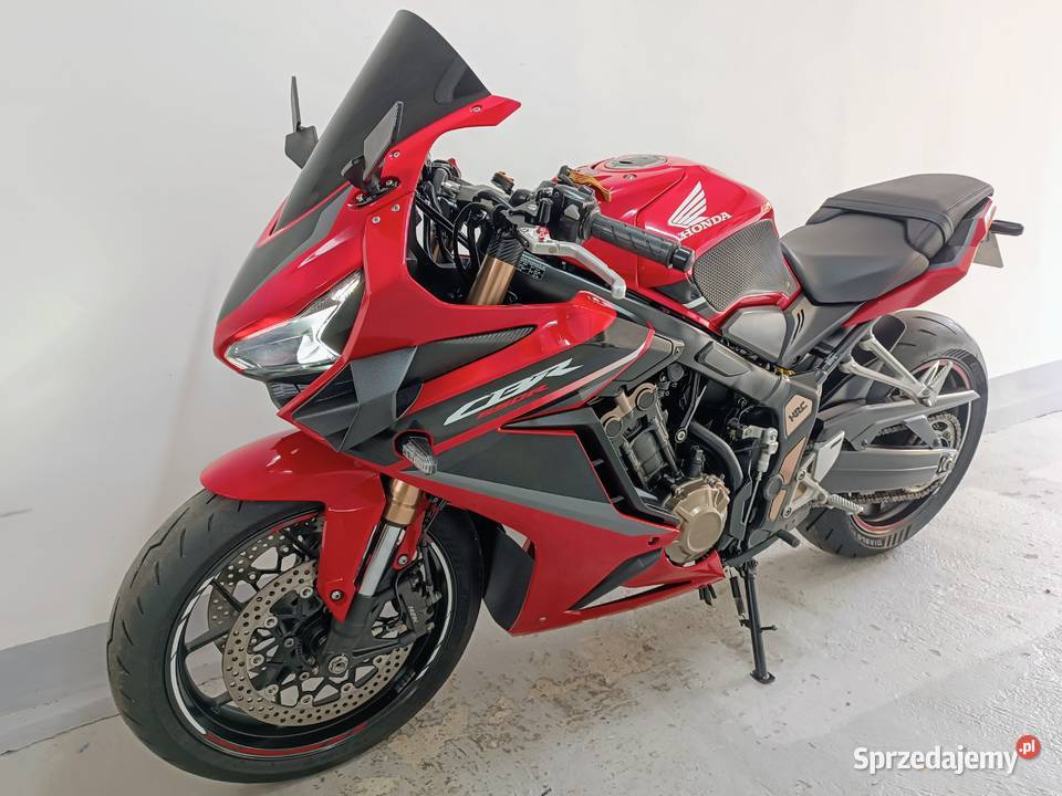Honda CBR 650 R Full Moc 2022r Dukla sprzedam