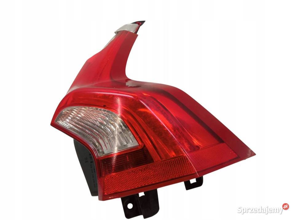 LAMPA TYŁ PRAWA LED USZKODZONA Volvo V60 I 2010 Oświetlenie