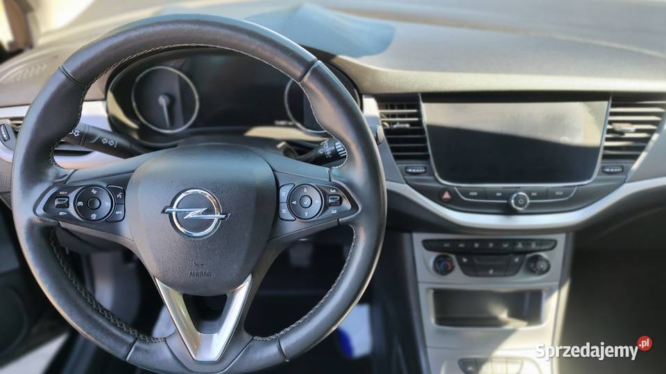Opel Astra kombi 2021 15 d 154 122 bezwypadkowy Zarejestrowany w Polsce Astra Zabrze