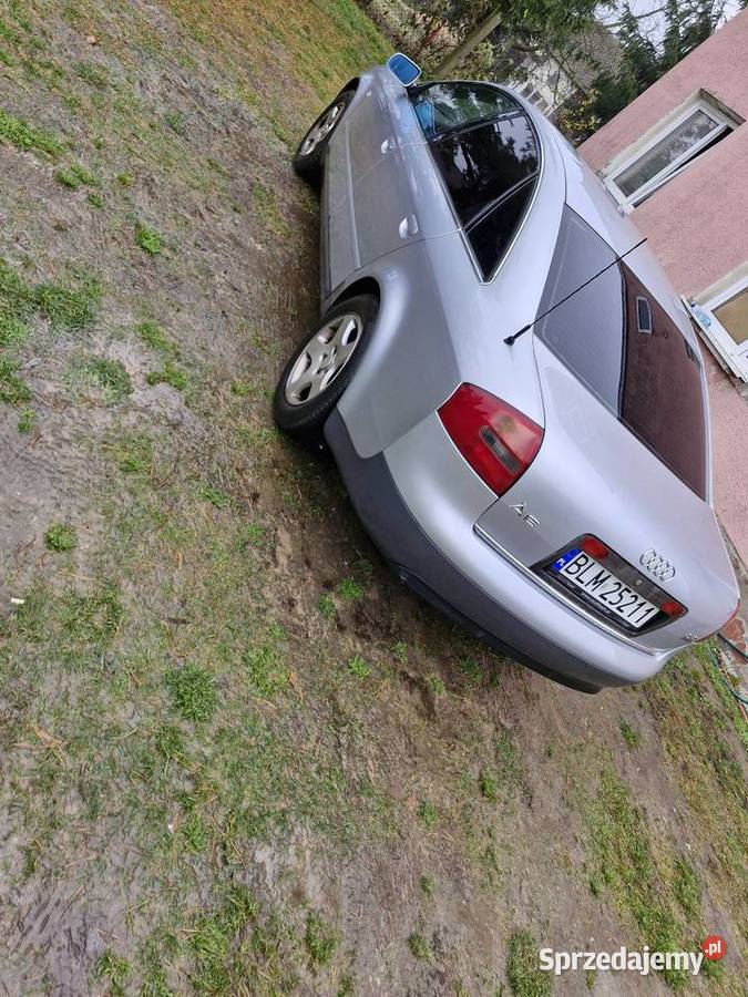Audi A6 c5 quattro 28 w automacie okazja Audi podlaskie Łomża