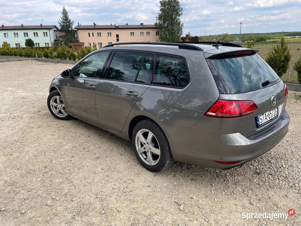 VW GOLF 7 VARIANT 16 Diesel