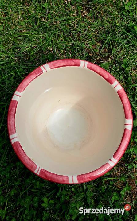 Duża Piękna Ceramiczna Niemiecka Doniczka Ulmer Świecie sprzedam