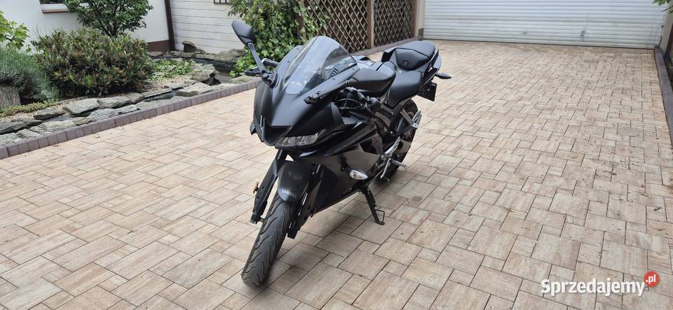 Yamaha YZF R 125A 1300km Zgierz