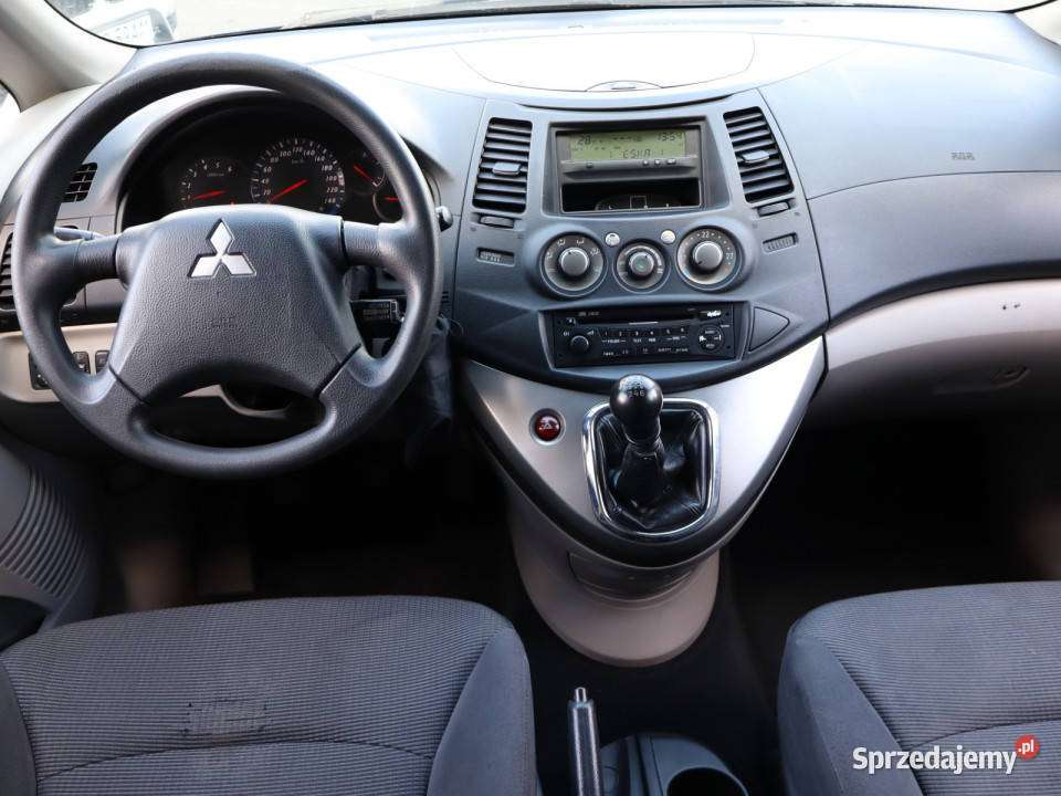 Mitsubishi Grandis 20 DID komputer pokładowy Bielany Wrocławskie