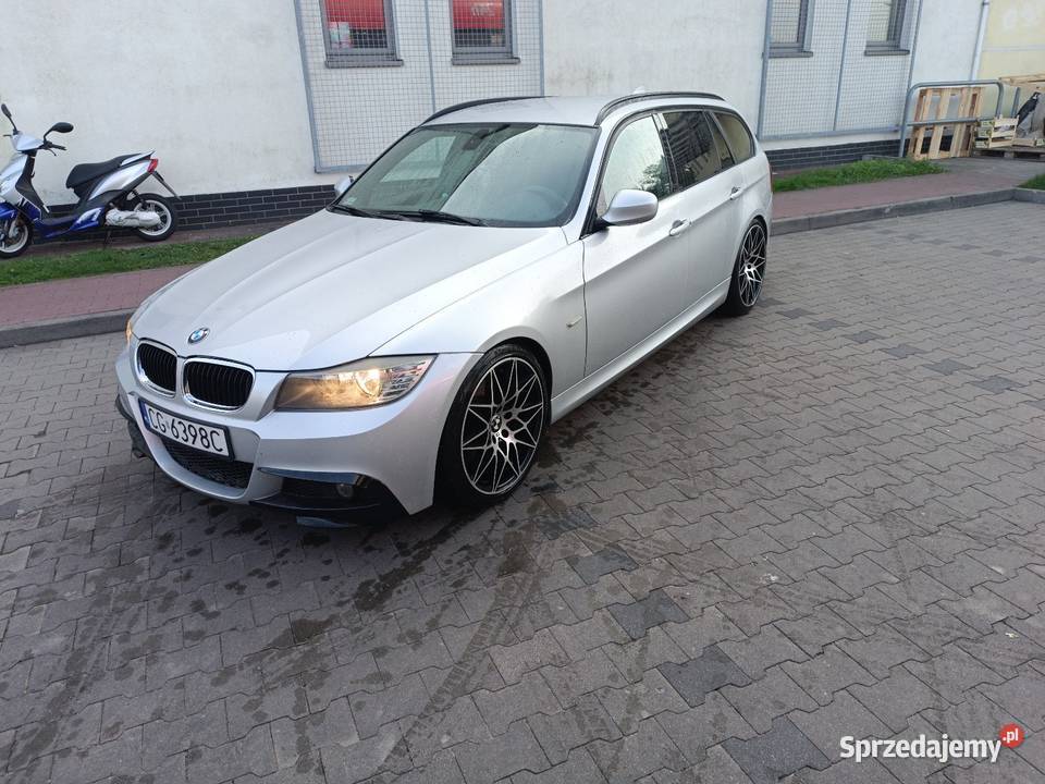 BMW E91 184 Mpakiet Seria 3 Grudziądz