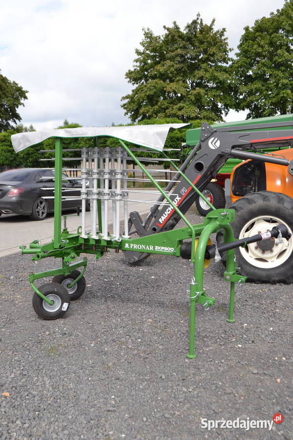 Zgrabiarka jednokaruzelowa ZKP300 PRONAR 3 m nieuszkodzony opolskie Olesno