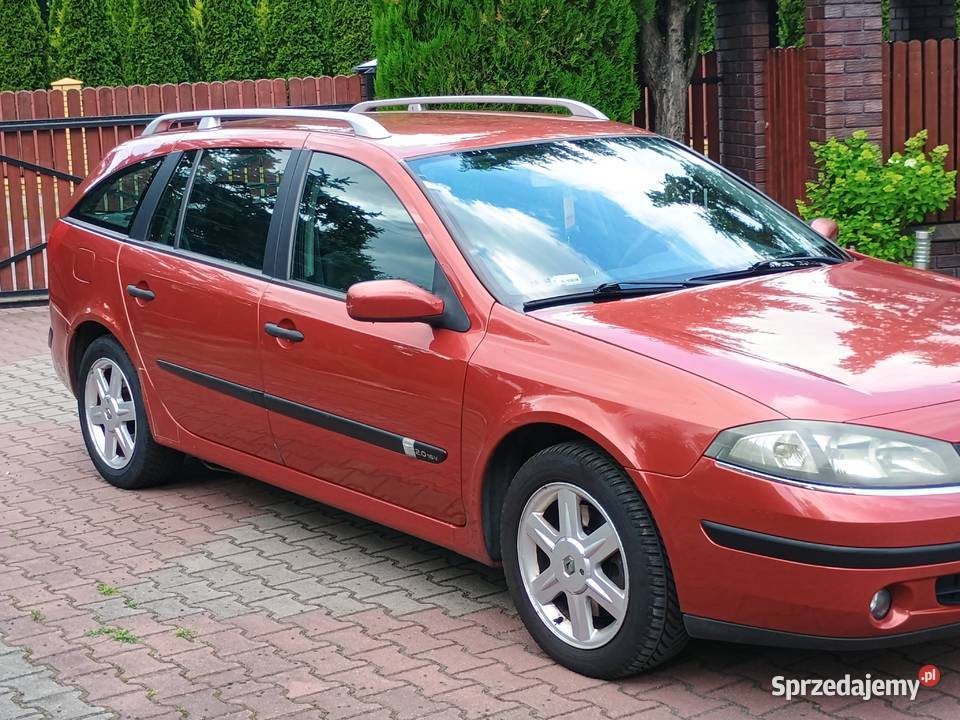 Renault Laguna II FL 20 Benzyna 2007r