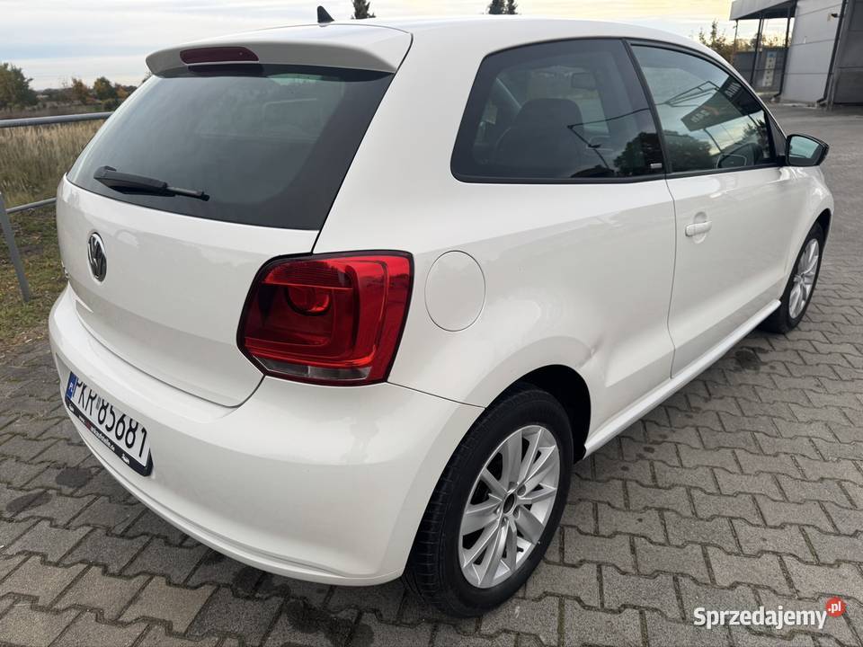 Volkswagen Polo 2012 12 mpi benzyna Krotoszyn