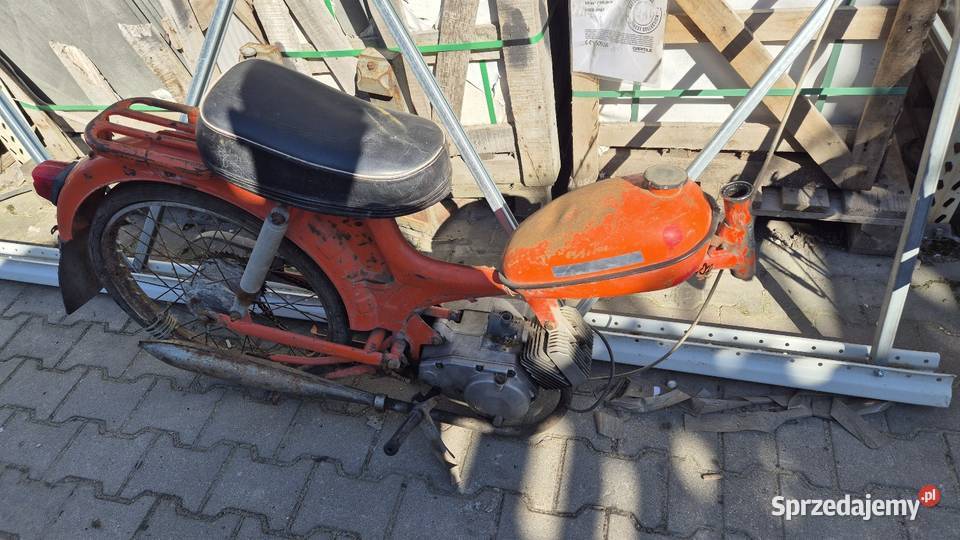 Motorynka silnik 023 Białystok