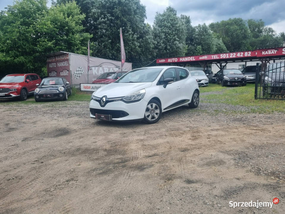Renault Clio 12 8V KlimaTempomatNaviŁADNY IV benzyna Clio Szczecin