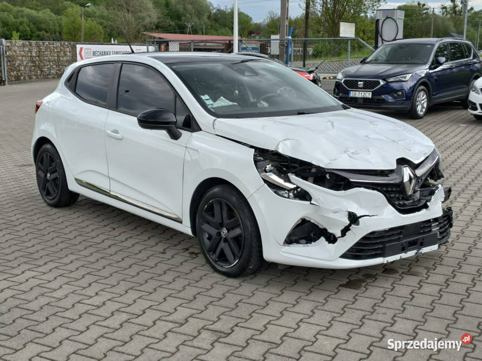 Renault Clio 15 dci 85 full ledy tablet niskie Kęty