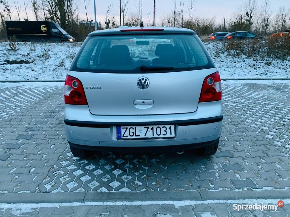 Volkswagen Polo 12 benzyna 5 drzwi gniazdo USB Szczecin