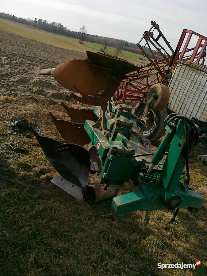 Pług Regent 3 skibowy hydraulicznie obracany warmińsko-mazurskie Bisztynek