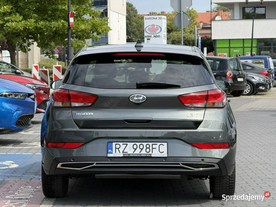 Hyundai i30 10 TGDI 120 smart podgrzewane fotele Tychy