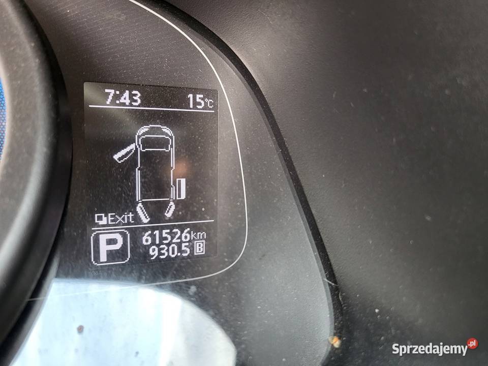 Nissan e nv200 Salon polska doposażony fvat 23 Olkusz