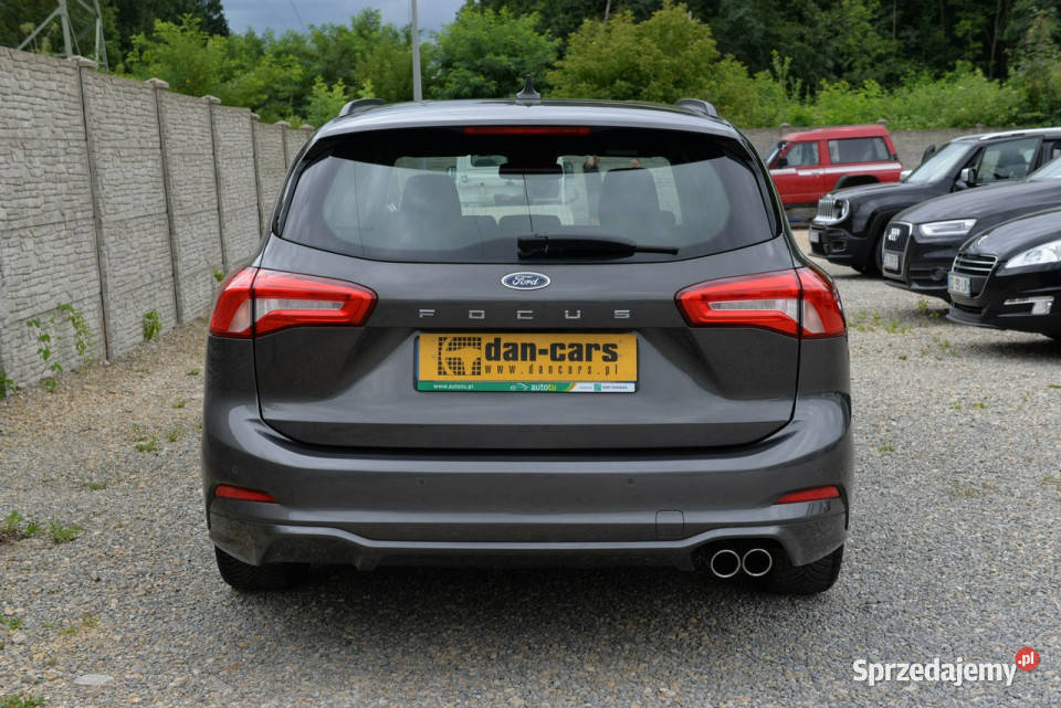 Ford Focus 15TDCi 120 STLine Mały przebieg LED