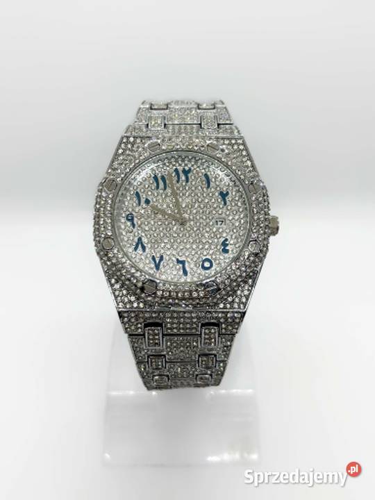Zegarek męski Iced Out Arabian Dial Elbląg
