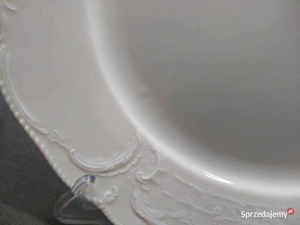 Rosenthal Sanssouci talerze płytkie ecru 3 Kalisz sprzedam