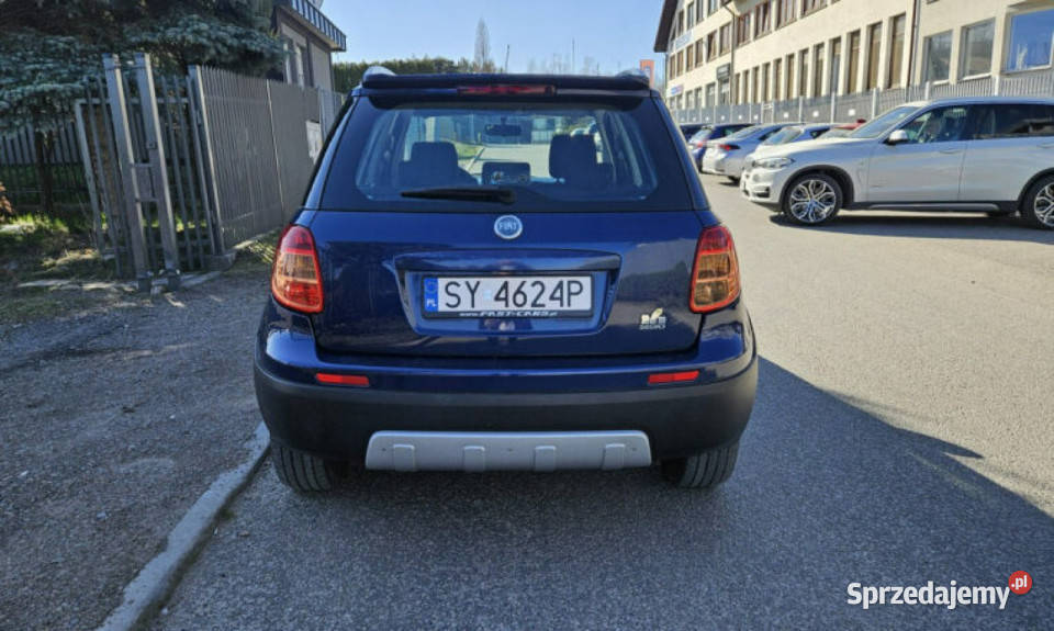 Fiat Sedici Fiat Seidici na raty bez BIK Kraków
