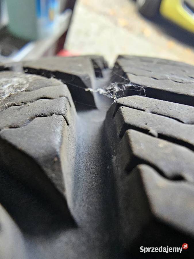 Felgi stalowe opony zimowe Renault Scenic 2