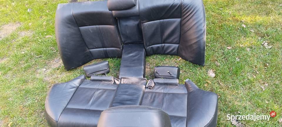 Siedzenia skóra stan e46 20d sedan osobowe Rudnik nad Sanem