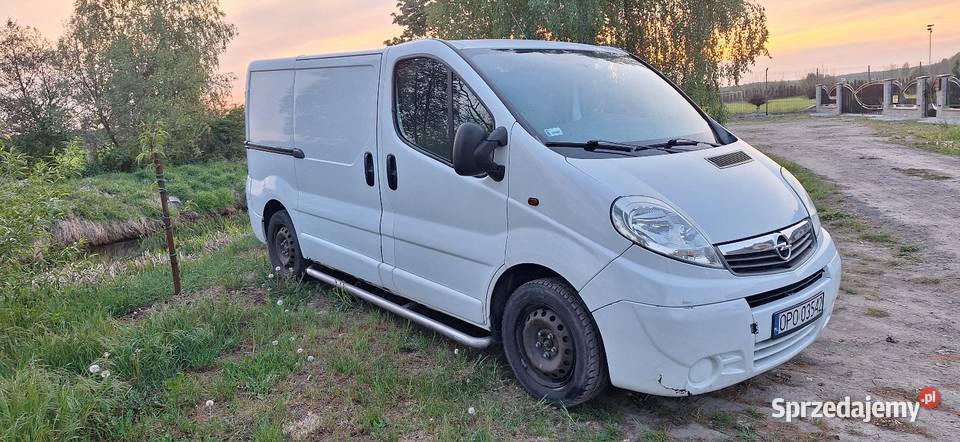 Opel Vivaro 20 CDTI Hak VAT 1 wystawiam fakture hak opolskie Chrząstowice