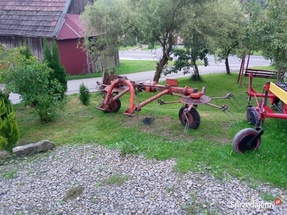 Pająk do siana famarol słupsk Maszyny zielonkowe Mszana Dolna sprzedam