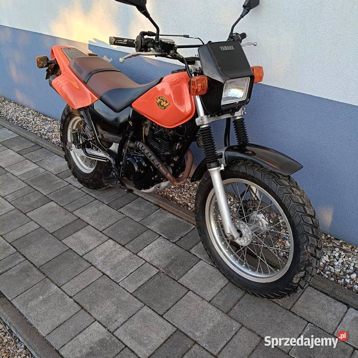 Yamaha TW 125 2001r Częstochowa