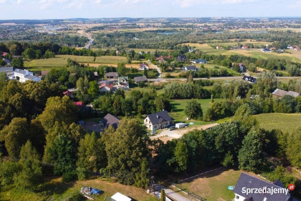 Działka widokowa 1927 m ZRĘCZYCE Gmina Gdów Zręczyce