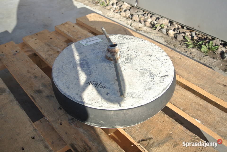 KOREK KANALIZACYJNY BLOKUJĄCY PNAUMATYCZNY 400MM Tarnów