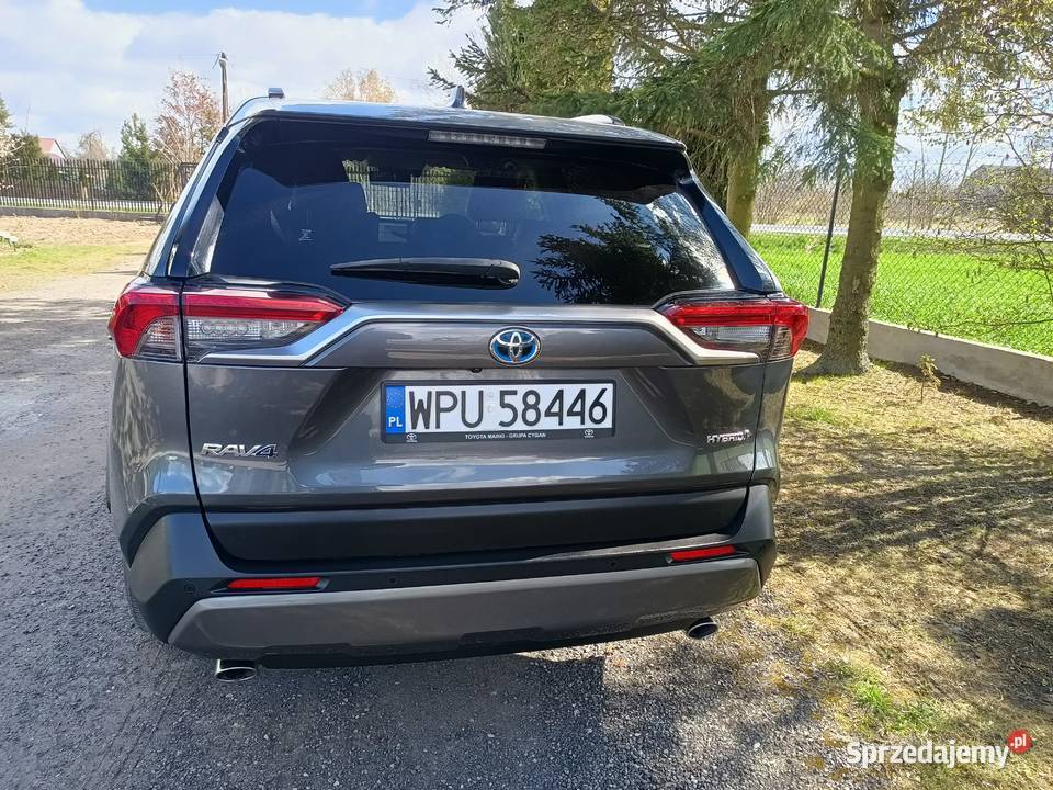 Toyota RAV4 komputer pokładowy