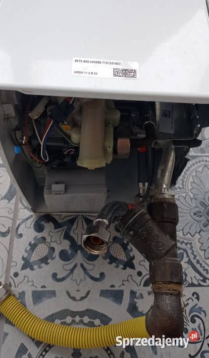 Junkers Przepływowy gazowy podgrzewacz wody WRDP Kraków sprzedam