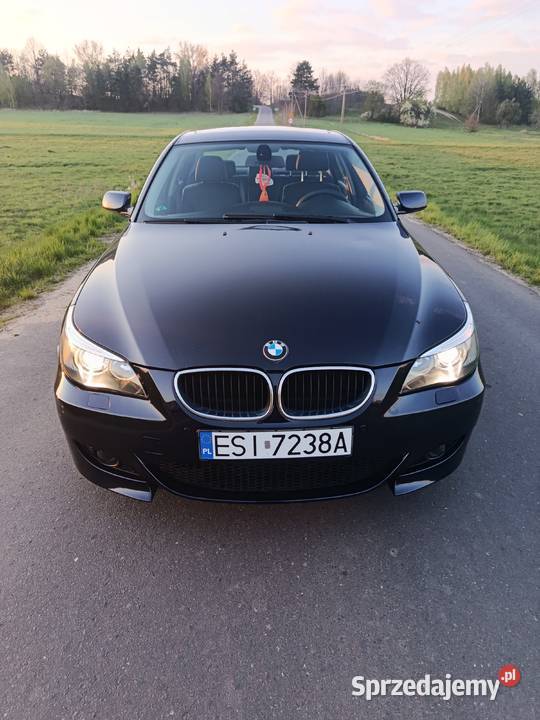 BMW e60 25 192 konie benzyna automat automatyczna Godynice