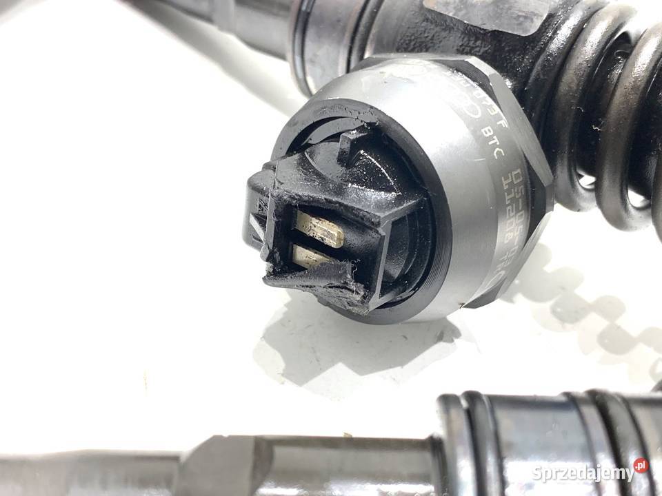 POMPOWTRYSKIWACZE KOMPLET VW TRANSPORTER T5 osobowe