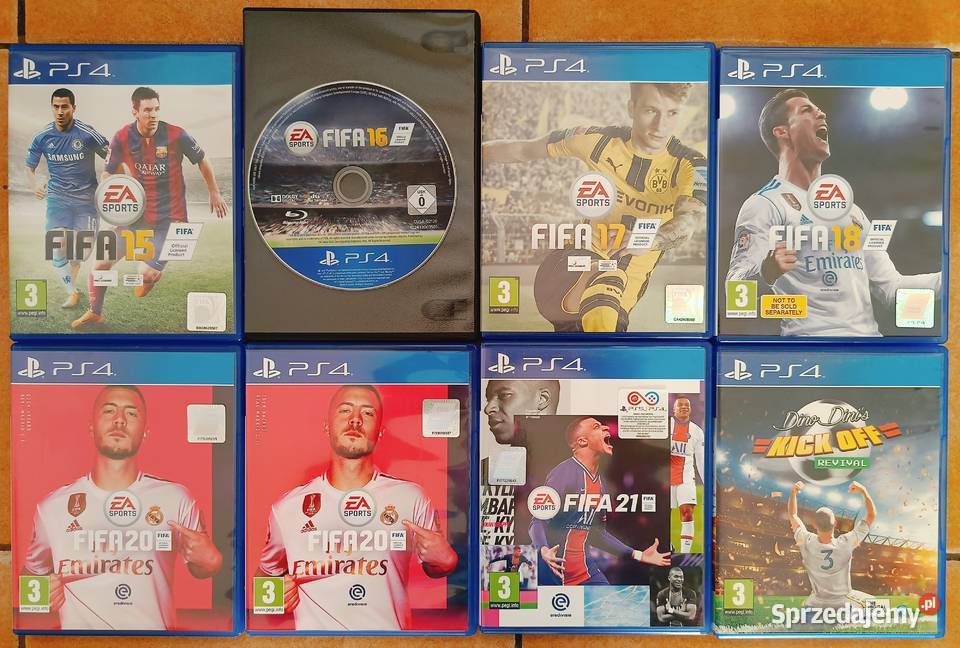 4 Gry Sony Playstation 4 Piła