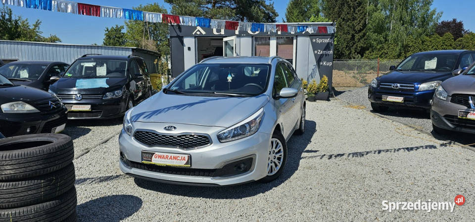 Kia Ceed Salon PolskaOszczędny2x 1396cm3 Świdnica sprzedam