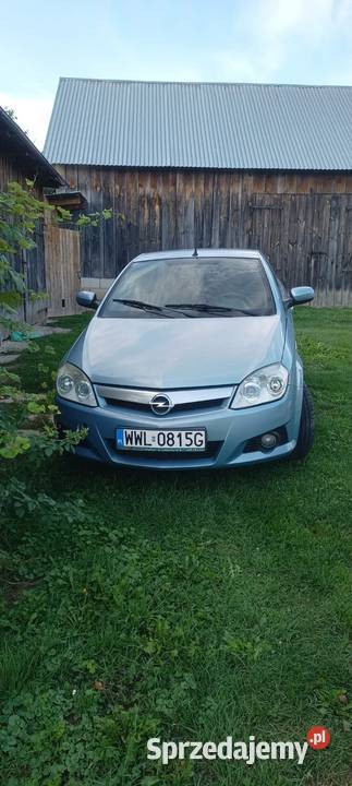 Opel Tigra 2 14 klima cabrio elektryczne szyby Krasnystaw