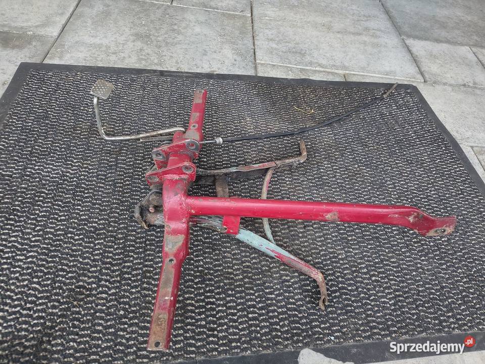 Podnóżki pasażera stopka centralna jawa kaczka podkarpackie Rzeszów