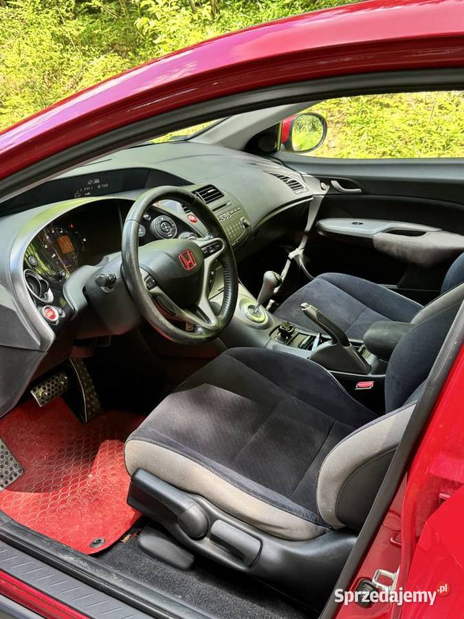 Honda Civic VIII Rok produkcji 2008 podkarpackie Ustrzyki Dolne