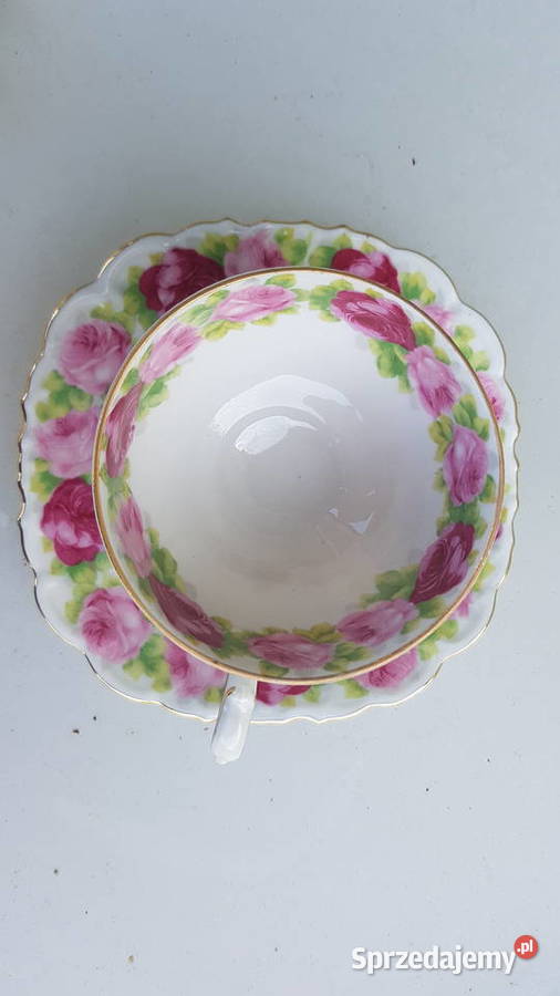 Schwarzenhammer pięć filiżanek Myszków