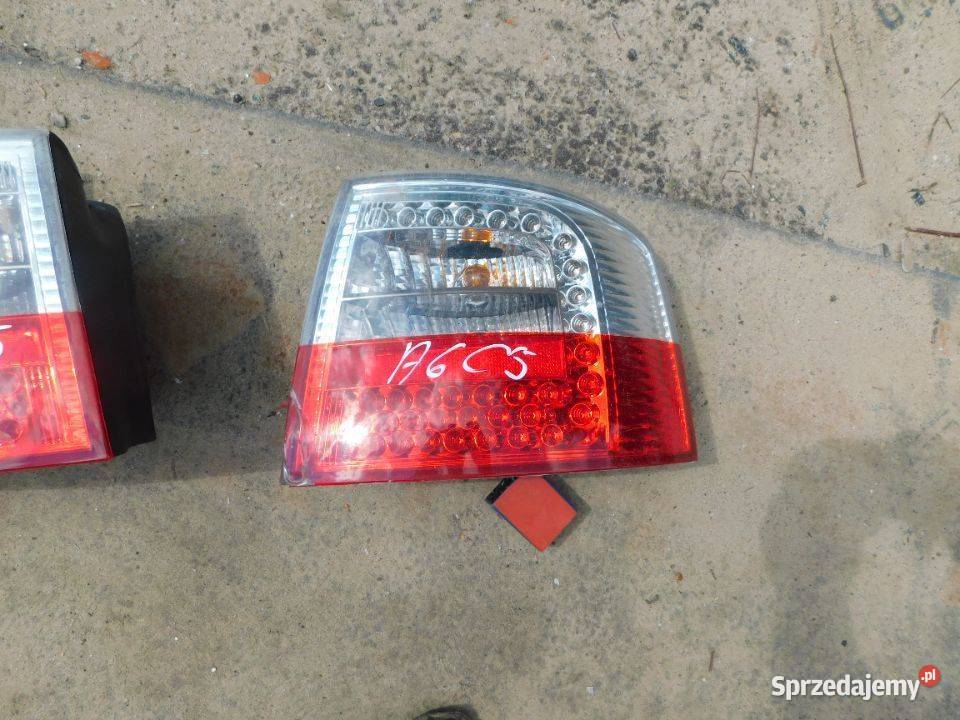 audi A6 C5 zestaw lamp WYSYŁKA osobowe Motoryzacja Żory